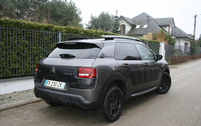 Citroen C4 Cactus cena 37500 przebieg: 60000, rok produkcji 2017 z Warszawa małe 781